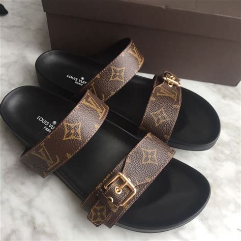 lv slippers for ladies